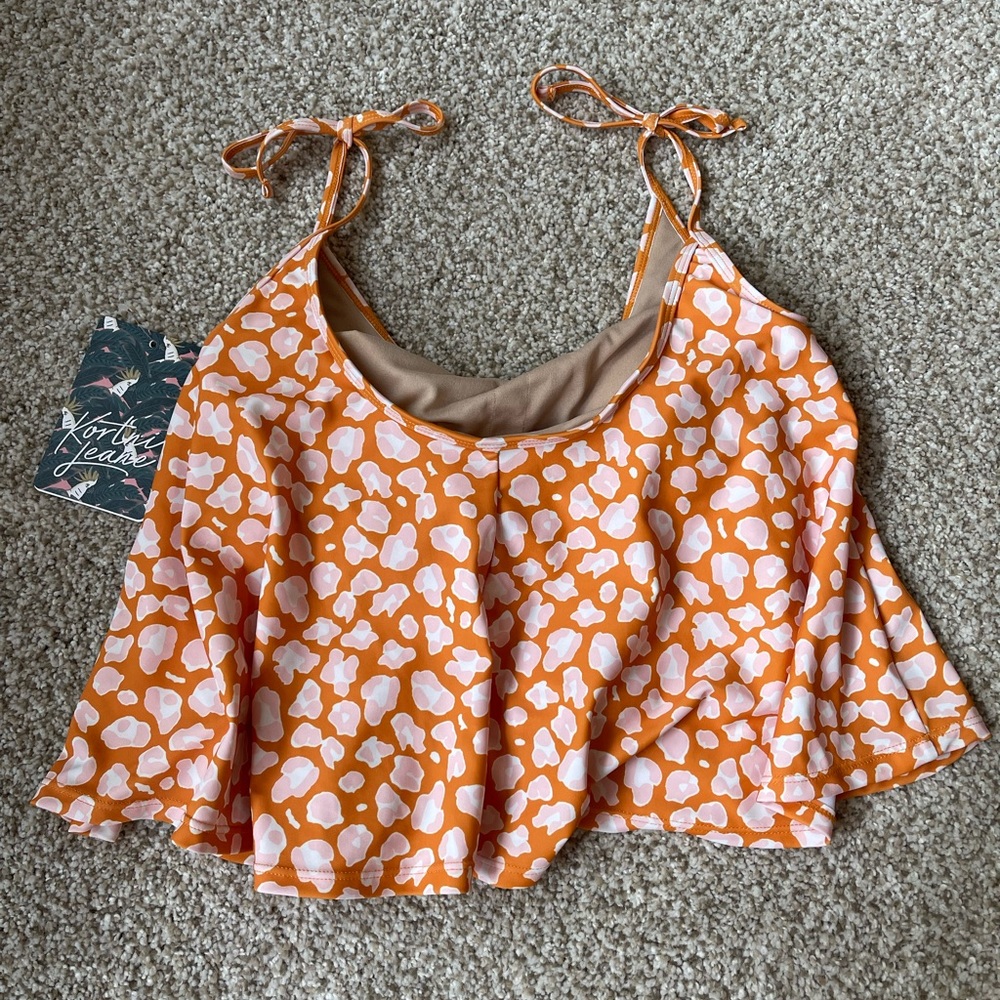 Kortni Jeane bathing suit swing top - Picture 2 of 3
